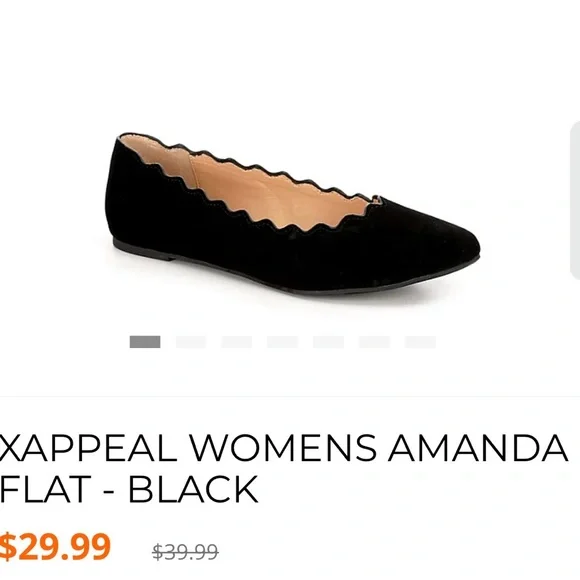 XAPPEAL WOMENS AMANDA
FLAT - BLACK - Picture 11 of 12